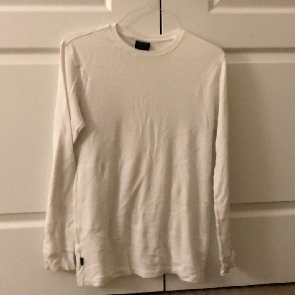 White Oakley Long Sleeve Thermal
